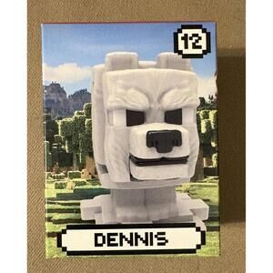 2025 McDonalds Minecraft Movie #12 DENNIS Kids Happy Meal Toy **NEW & SEALED**